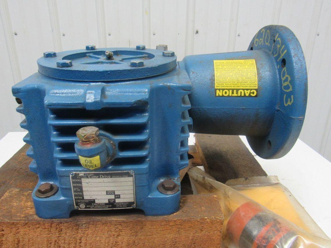 Textron Cone Drive MHV30-0B Gear Box Speed Reducer 5.06:1 Ratio