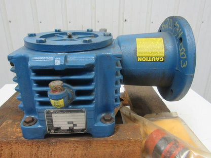 Textron Cone Drive MHV30-0B Gear Box Speed Reducer 5.06:1 Ratio