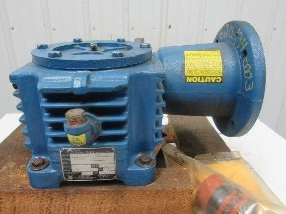 Textron Cone Drive MHV30-0B Gear Box Speed Reducer 5.06:1 Ratio