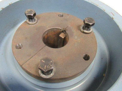 8/5V11.8-F 8 Groove Bushed Bore Pulley Sheave