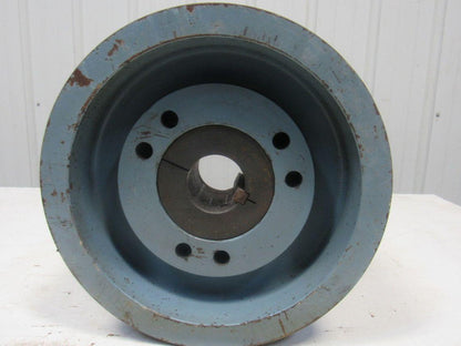 8/5V11.8-F 8 Groove Bushed Bore Pulley Sheave