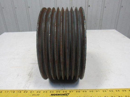 8/5V11.8-F 8 Groove Bushed Bore Pulley Sheave
