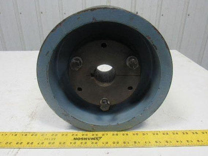 8/5V11.8-F 8 Groove Bushed Bore Pulley Sheave