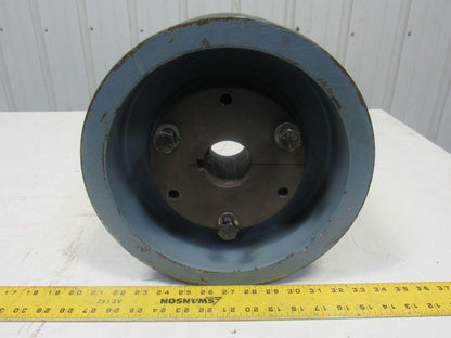 8/5V11.8-F 8 Groove Bushed Bore Pulley Sheave