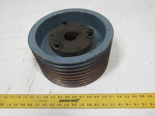8/5V11.8-F 8 Groove Bushed Bore Pulley Sheave