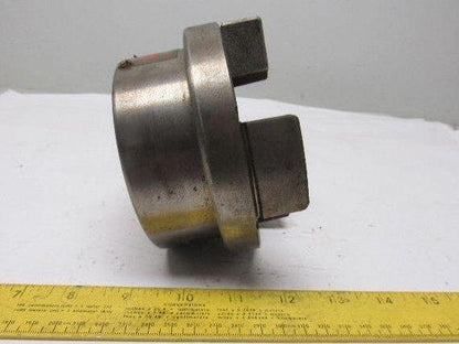 Lovejoy L225 Standard Jaw Coupling Hub, Cast Iron 1.500"