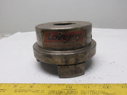 Lovejoy L225 Standard Jaw Coupling Hub, Cast Iron 1.500"