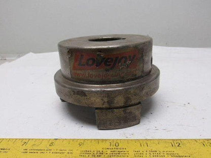 Lovejoy L225 Standard Jaw Coupling Hub, Cast Iron 1.500"