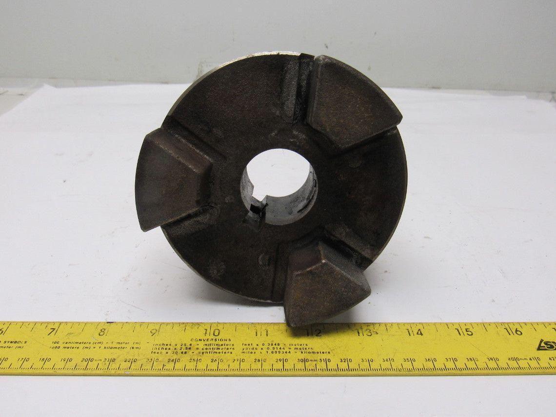 Lovejoy L225 Standard Jaw Coupling Hub, Cast Iron 1.500"