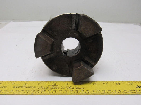 Lovejoy L225 Standard Jaw Coupling Hub, Cast Iron 1.500"