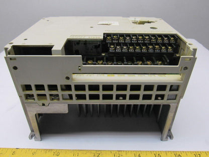 Mitsubishi FR-A044-1.5K-UL 2HP Variable Frequency AC Drive Missing Cover