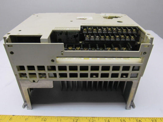 Mitsubishi FR-A044-1.5K-UL 2HP Variable Frequency AC Drive Missing Cover