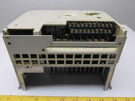 Mitsubishi FR-A044-1.5K-UL 2HP Variable Frequency AC Drive Missing Cover