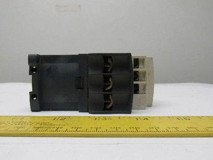 Telemecanique LC1D32BD Motor Starter Contactor 600V 25Hp 24VDC Coil Lot of 7