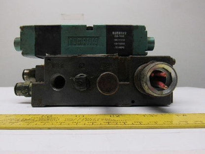 Numatics Pneumatic 5 Valve Bank Assembly  Flexiblok 082SS615K015M30