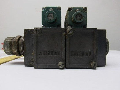 Numatics Pneumatic 5 Valve Bank Assembly  Flexiblok 082SS615K015M30