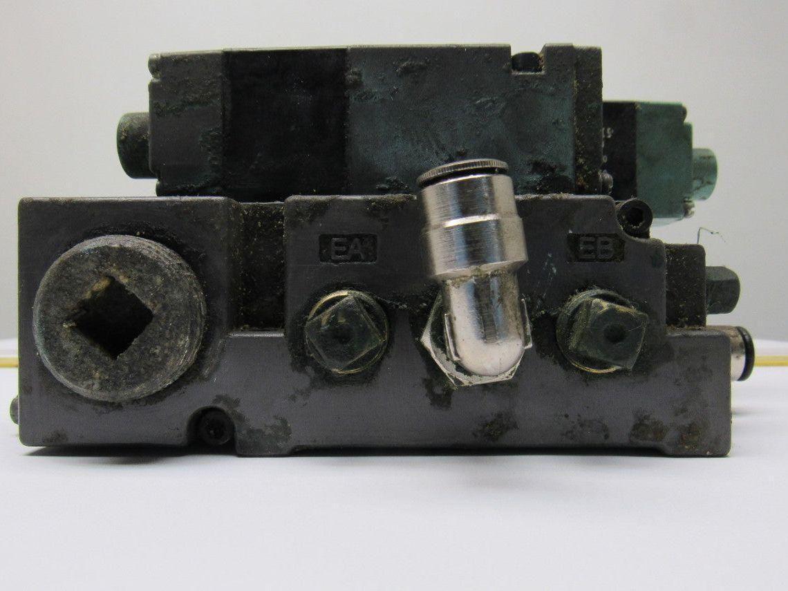 Numatics Pneumatic 5 Valve Bank Assembly  Flexiblok 082SS615K015M30