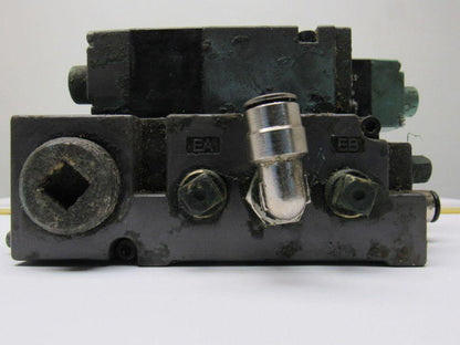 Numatics Pneumatic 5 Valve Bank Assembly  Flexiblok 082SS615K015M30