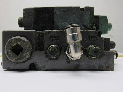 Numatics Pneumatic 5 Valve Bank Assembly  Flexiblok 082SS615K015M30