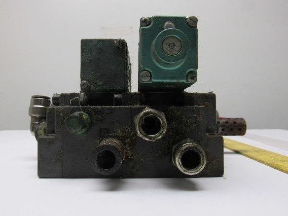 Numatics Pneumatic 5 Valve Bank Assembly  Flexiblok 082SS615K015M30