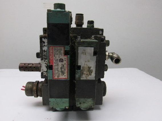 Numatics Pneumatic 5 Valve Bank Assembly  Flexiblok 082SS615K015M30