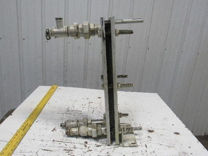 GEA VT04  CD-16 Thermal Plate Heat Exchanger 8 Plates 260 PSIG