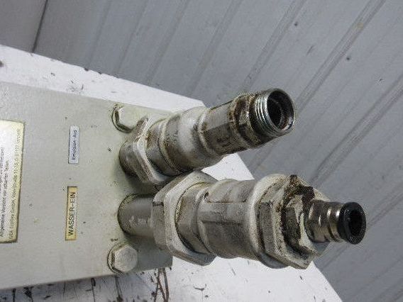 GEA VT04  CD-16 Thermal Plate Heat Exchanger 8 Plates 260 PSIG