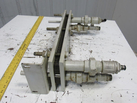 GEA VT04  CD-16 Thermal Plate Heat Exchanger 8 Plates 260 PSIG