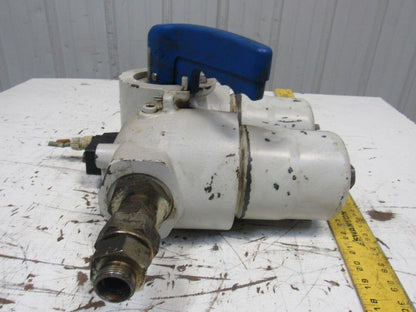 Mahle P1 3715-15-NBR Hydraulic Modular Duplex Line Filter W/Bypass