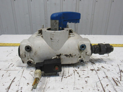 Mahle P1 3715-15-NBR Hydraulic Modular Duplex Line Filter W/Bypass