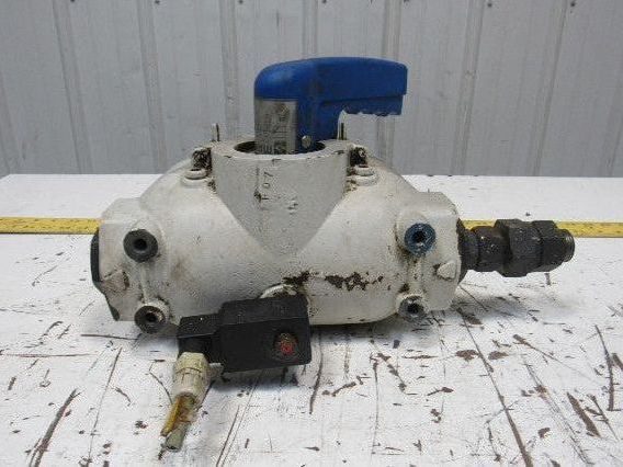 Mahle P1 3715-15-NBR Hydraulic Modular Duplex Line Filter W/Bypass