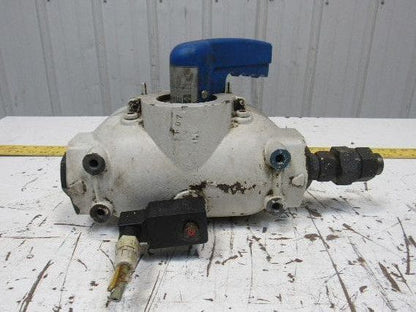 Mahle P1 3715-15-NBR Hydraulic Modular Duplex Line Filter W/Bypass