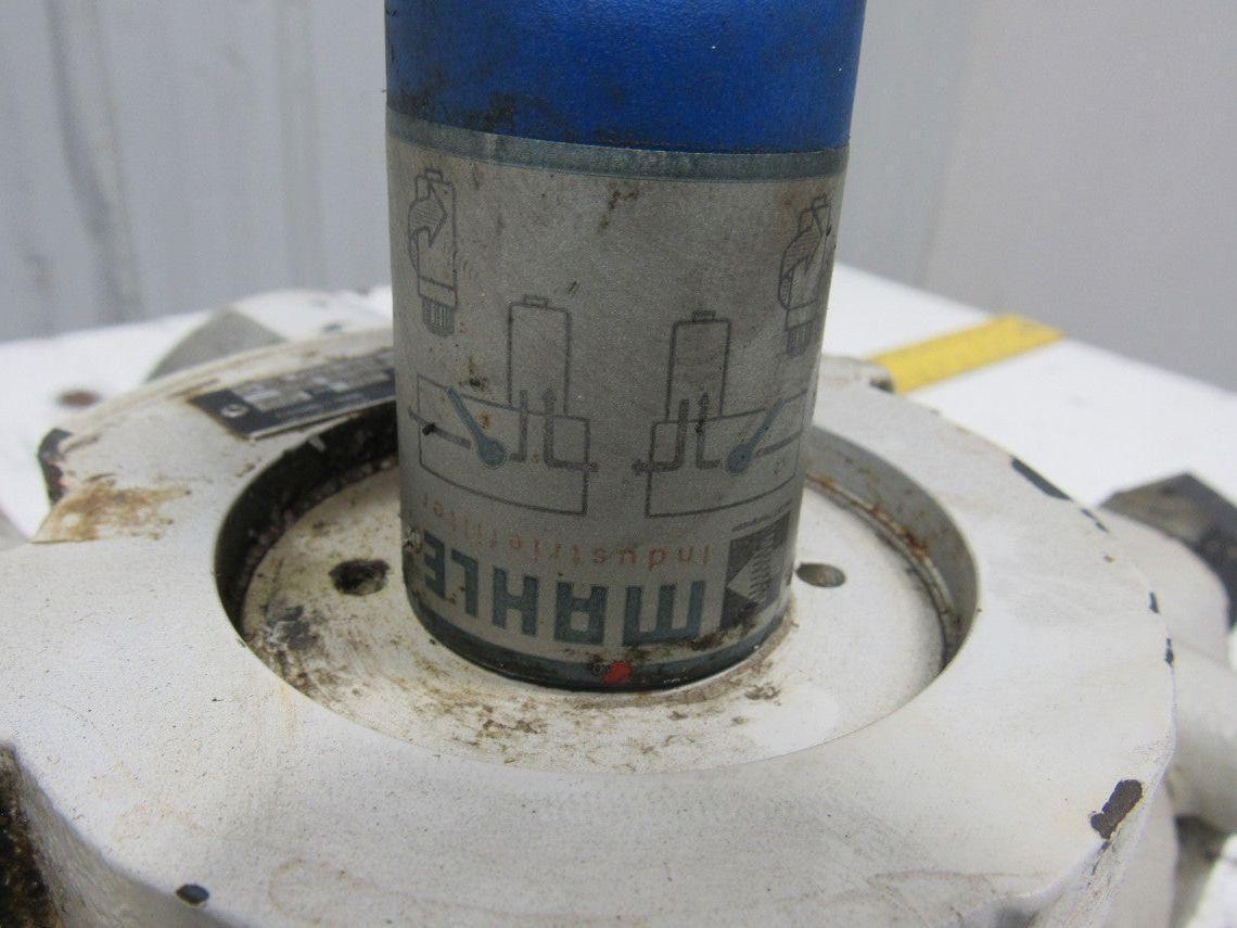 Mahle P1 3715-15-NBR Hydraulic Modular Duplex Line Filter W/Bypass