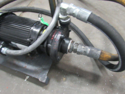 Rosedale/AMT MC08-30-2R-*-150-SBPB 15HP Stainless Steel Bag Filter Pump Assembly
