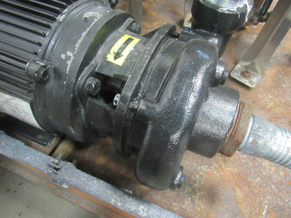 Rosedale AMT Muller 15HP Stainless Bag filter Pump Plate Heat Exchanger