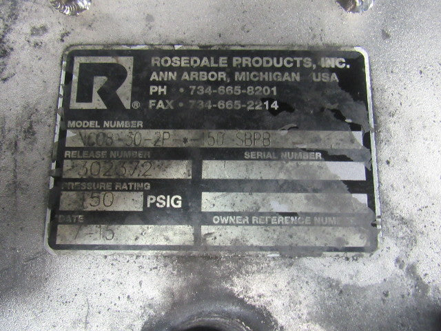 Rosedale AMT Muller 15HP Stainless Bag filter Pump Plate Heat Exchanger