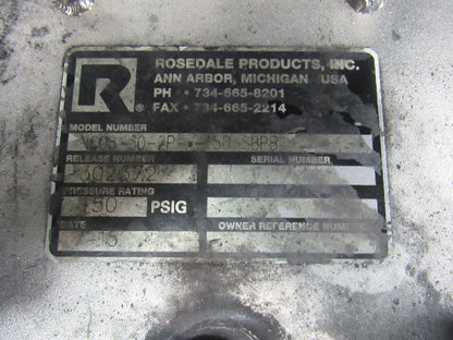 Rosedale AMT Muller 15HP Stainless Bag filter Pump Plate Heat Exchanger