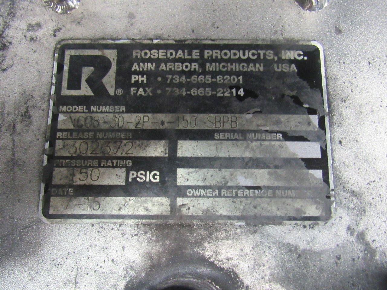 Rosedale AMT Muller 15HP Stainless Bag filter Pump Plate Heat Exchanger