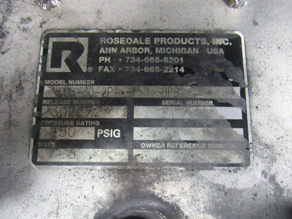 Rosedale AMT Muller 15HP Stainless Bag filter Pump Plate Heat Exchanger