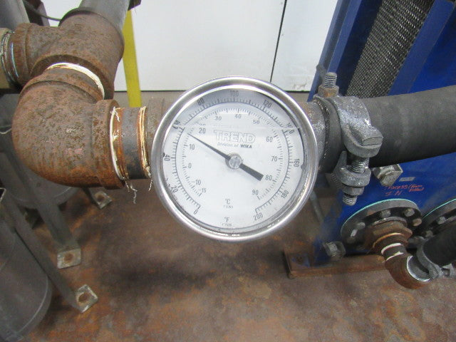 Rosedale AMT Muller 15HP Stainless Bag filter Pump Plate Heat Exchanger