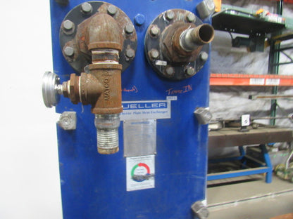 Rosedale AMT Muller 15HP Stainless Bag filter Pump Plate Heat Exchanger