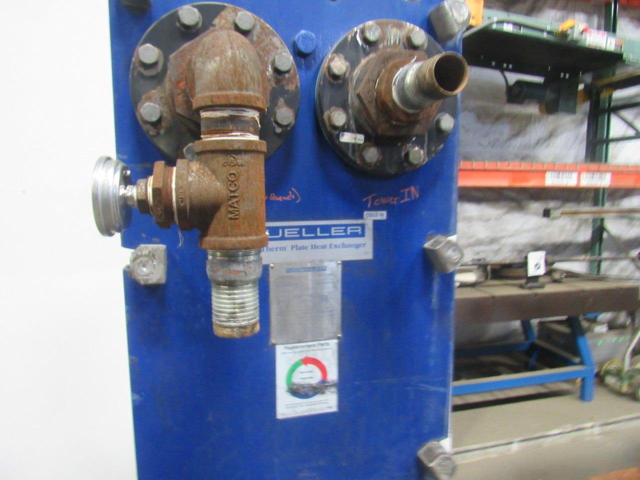 Rosedale AMT Muller 15HP Stainless Bag filter Pump Plate Heat Exchanger