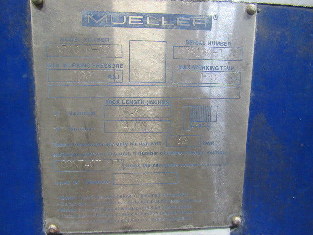 Rosedale AMT Muller 15HP Stainless Bag filter Pump Plate Heat Exchanger