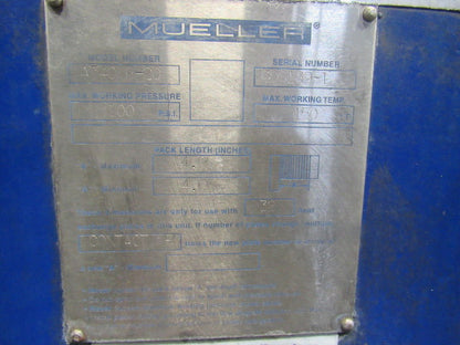 Rosedale AMT Muller 15HP Stainless Bag filter Pump Plate Heat Exchanger