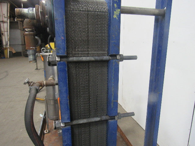 Rosedale AMT Muller 15HP Stainless Bag filter Pump Plate Heat Exchanger