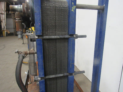 Rosedale AMT Muller 15HP Stainless Bag filter Pump Plate Heat Exchanger