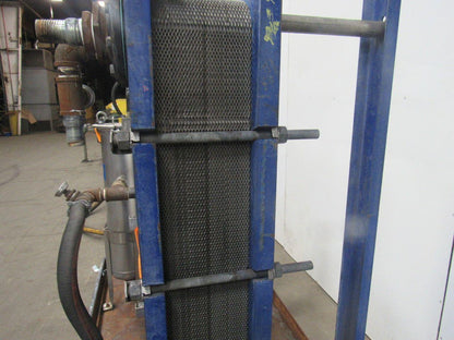 Rosedale AMT Muller 15HP Stainless Bag filter Pump Plate Heat Exchanger