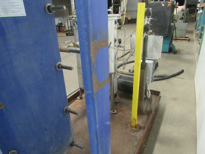 Rosedale AMT Muller 15HP Stainless Bag filter Pump Plate Heat Exchanger