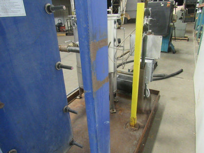 Rosedale AMT Muller 15HP Stainless Bag filter Pump Plate Heat Exchanger