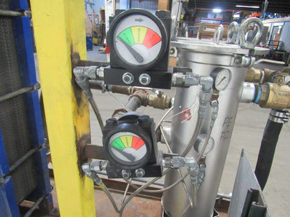 Rosedale AMT Muller 15HP Stainless Bag filter Pump Plate Heat Exchanger